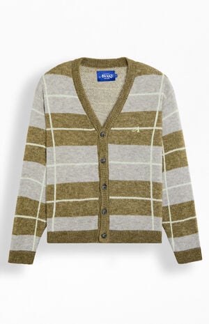 Plaid Cardigan image number 1