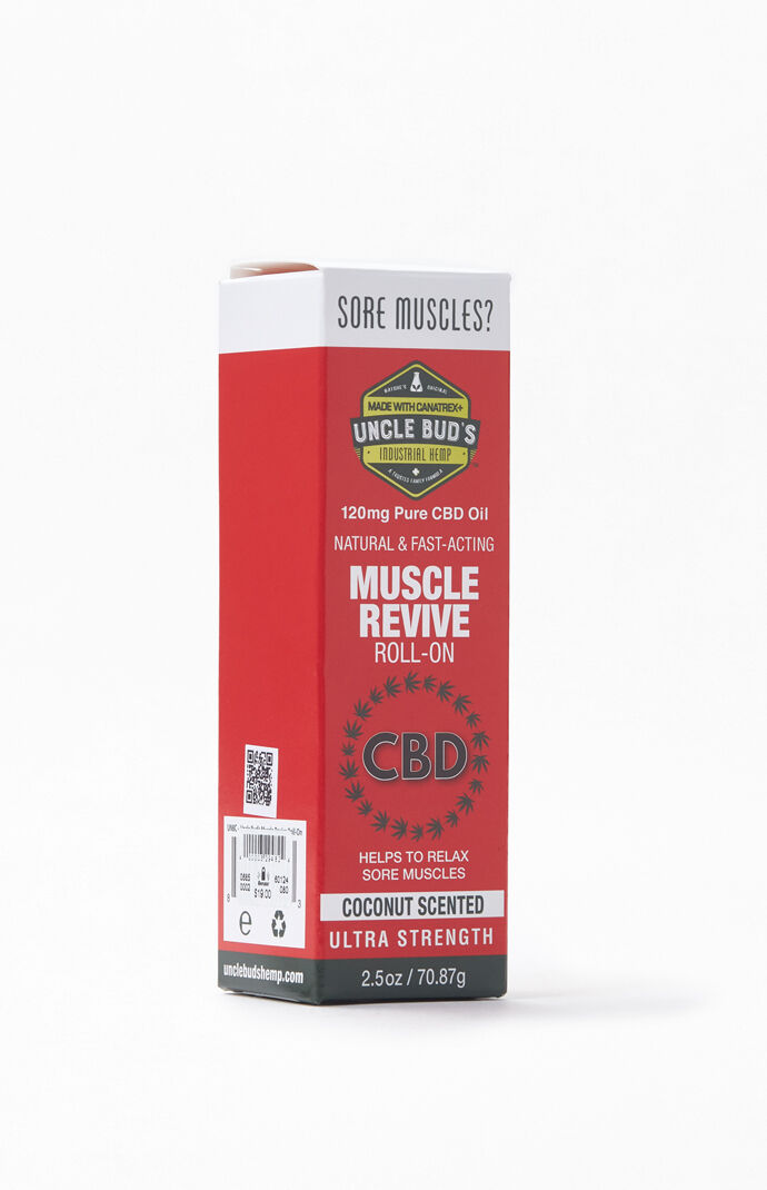 120mg CBD Muscle Revive Roll-On