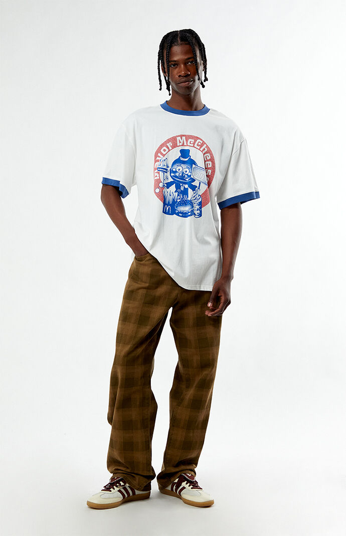 McDonaldland Mayor McCheese Ringer T-Shirt | Pacsun
