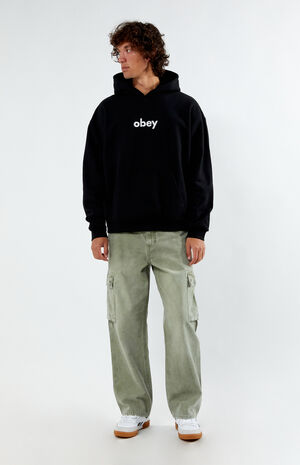 Lowercase Extra Heavyweight Hoodie image number 4