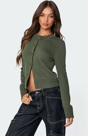 Hollie Button Up Cardigan image number 3