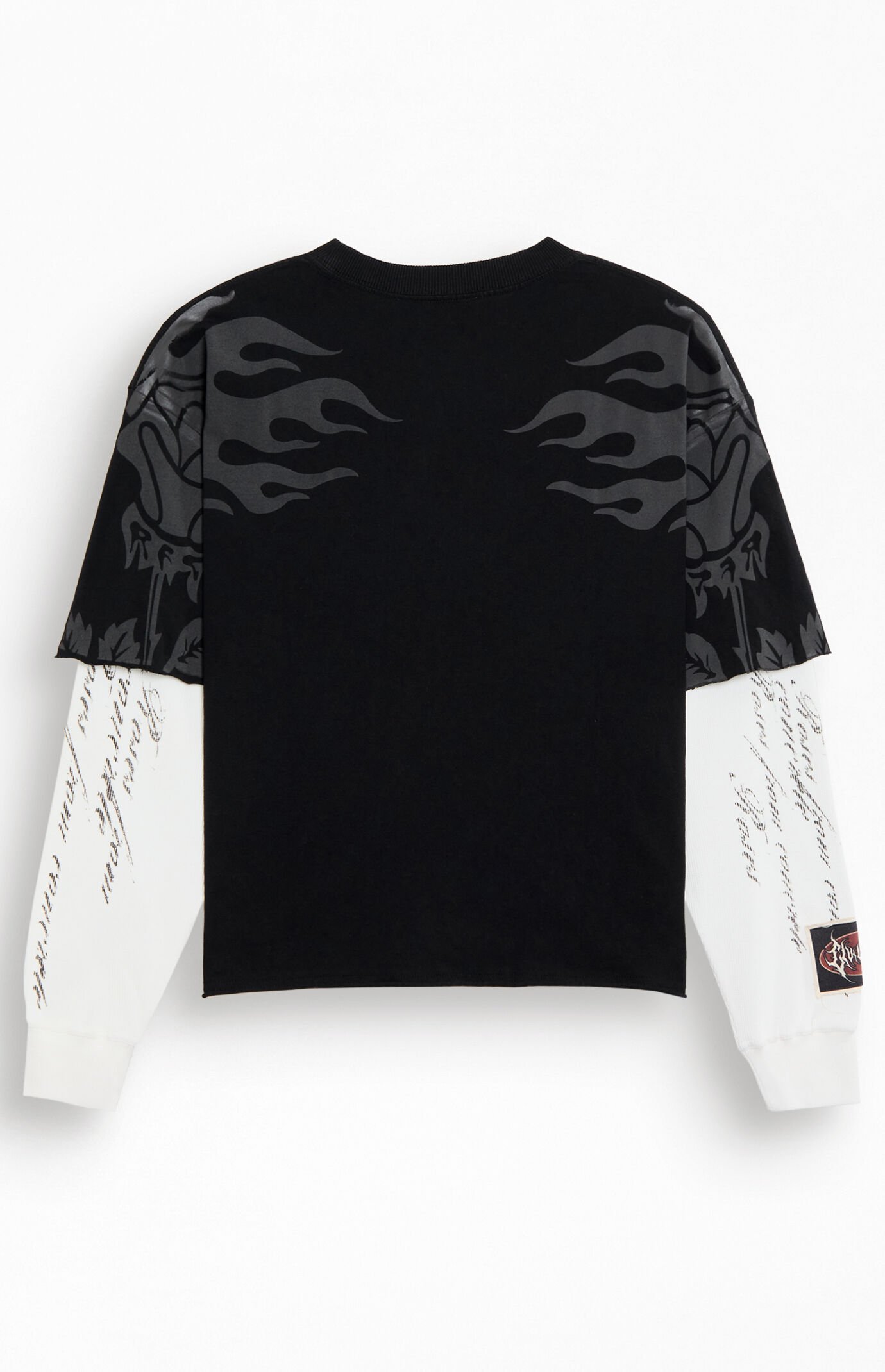 Civil Give 'Em Hell Layered T-Shirt