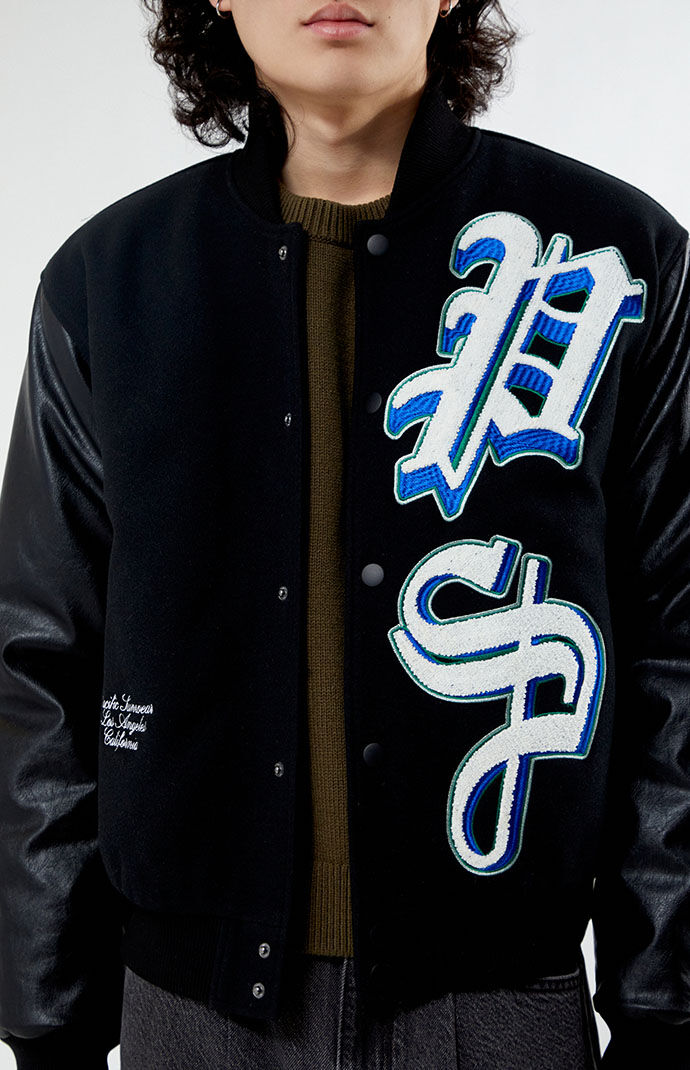 Stussy Casentino Wool Varsity Jacket（Buy Stussy Casentino