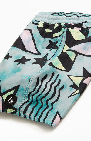 Chlorine Killer Stoney 17" Swim Trunks image number 4