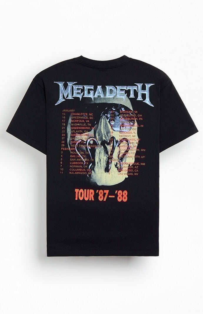 Megadeth Tour '87 T-Shirt