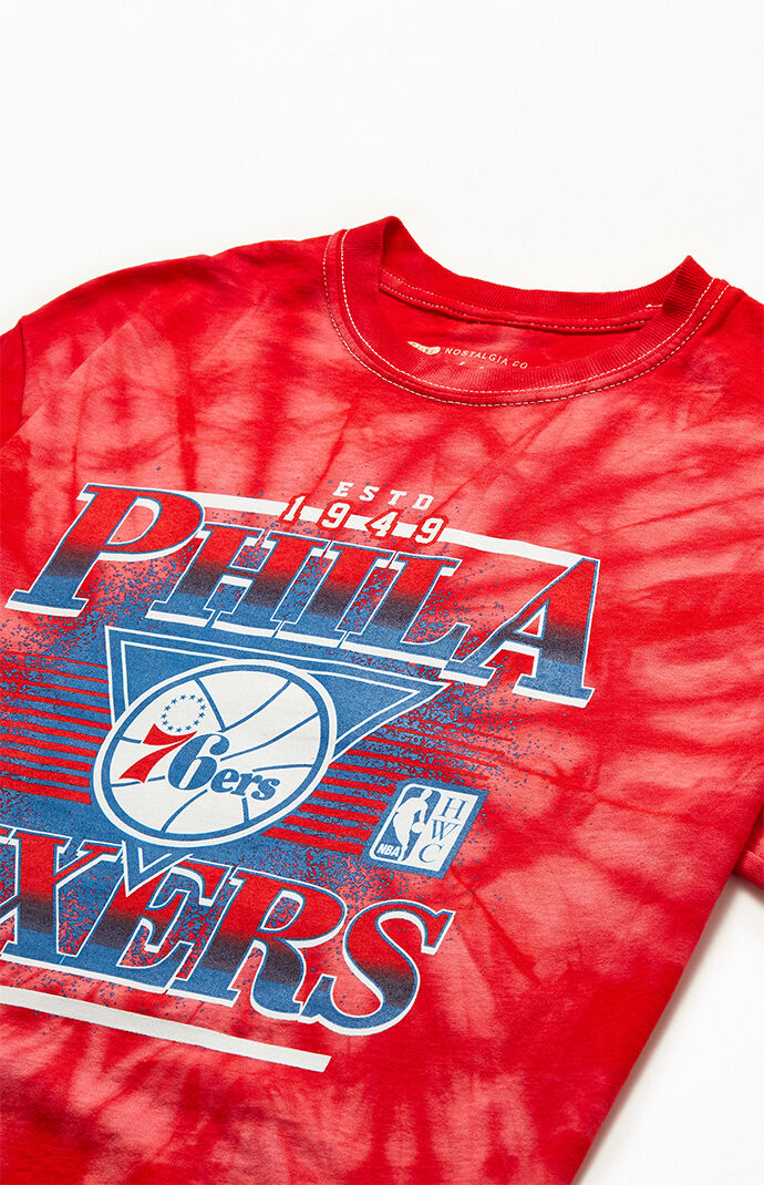 76ers Tie Dyed T-Shirt
