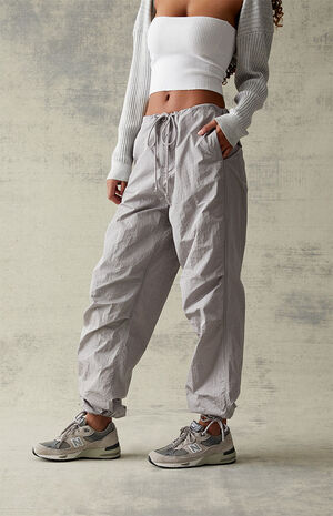 Shiny Baggy Pants image number 3