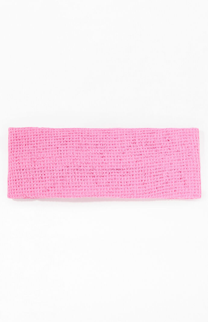 LA Hearts Woven Soft Headband