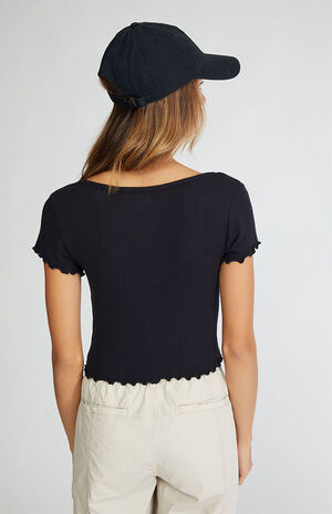 Candy Cane Cinched T-Shirt image number 4