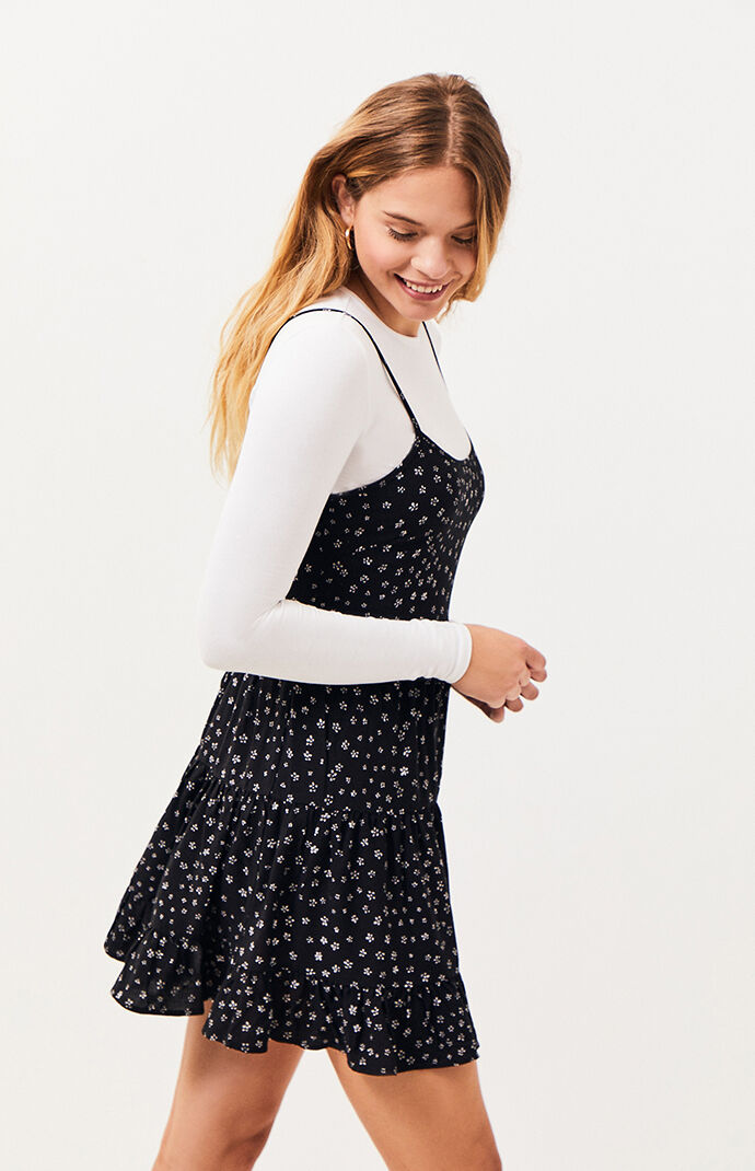 baby doll dress and doc martens