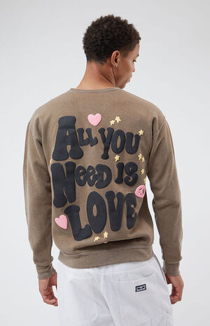 Down To Earth Crew Neck Sweatshirt image number 4