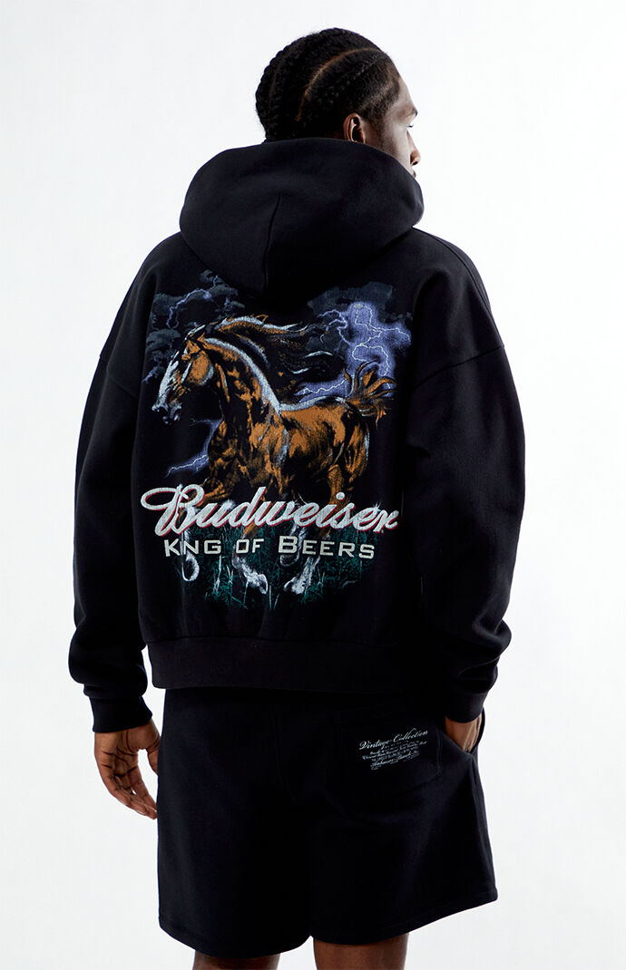 Budweiser By PacSun Clydestorm Zip Up Hoodie | Pacsun