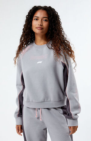 x PacSun Eco Racer Crew Neck Sweatshirt image number 5