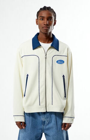 FORD Cream Highway Jacket | PacSun