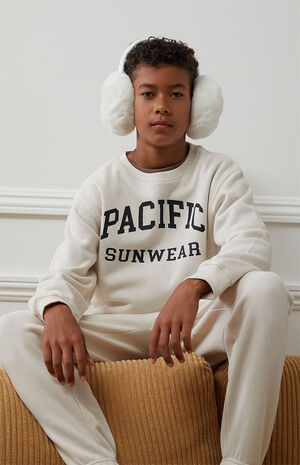 Pacific Sunwear Crew Neck Sweatshirt image number 3