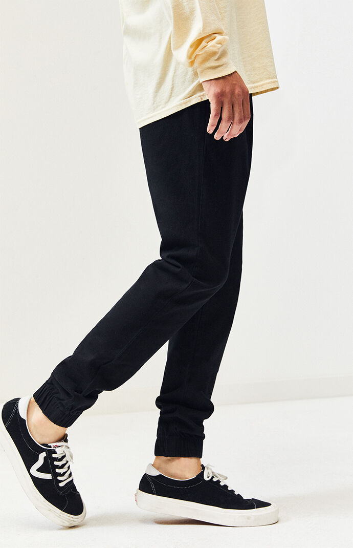 Black Sureshot Jogger Pants