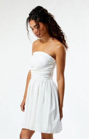 Mila Strapless Mini Dress image number 2