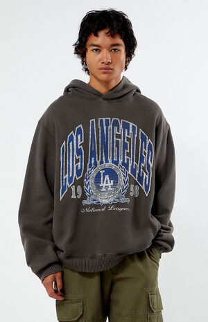 LA Dodgers Oversized Hoodie image number 1