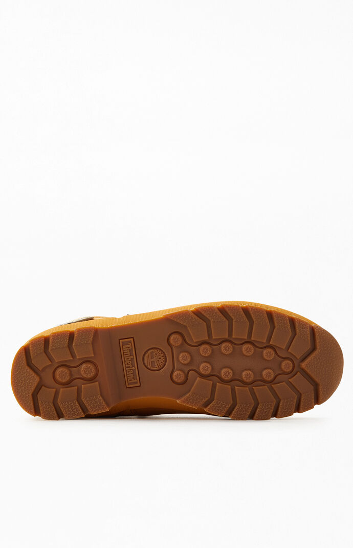 Wheat Euro Hiker Boots
