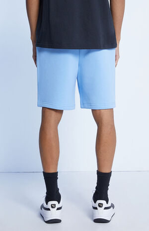 Blue BMW Motorsport Sweat Shorts image number 4