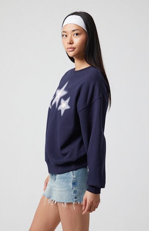 Triple Star Crew Neck Sweatshirt image number 3