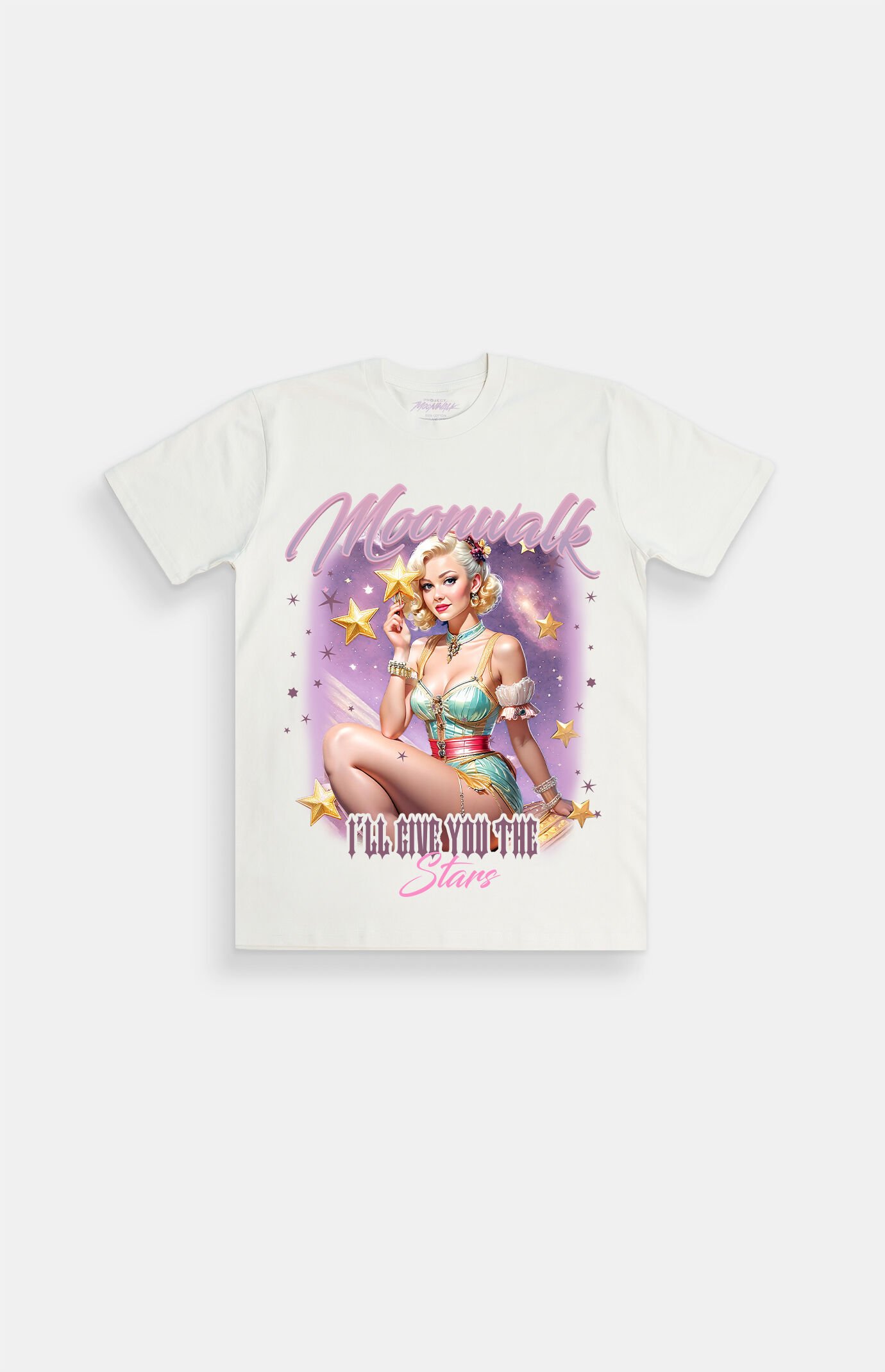 Project Moonwalk I'll Give You the Stars T-Shirt