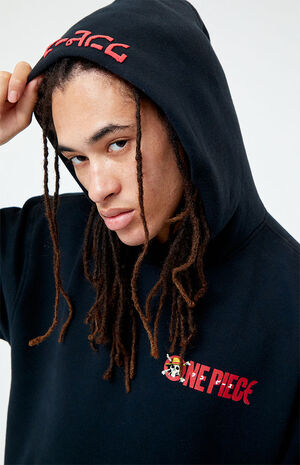 Netflix x One Piece Jolly Roger Hoodie image number 3
