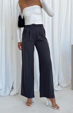 Eco Gray Archer Pants image number 1