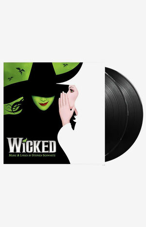 Wicked Original Broadway Cast Recording Vinyl Record image number 1
