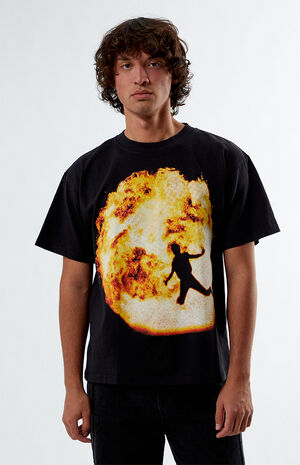 Metro Boomin Not All Heroes Wear Capes T-Shirt image number 3