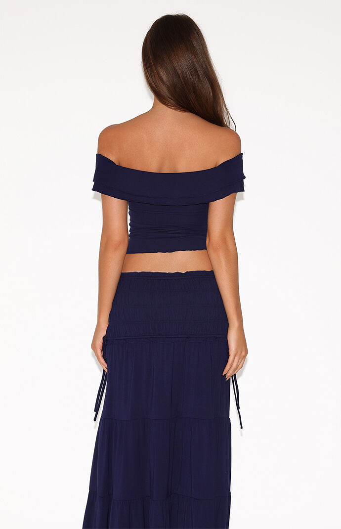 Tiger Mist Denali Off The Shoulder Top