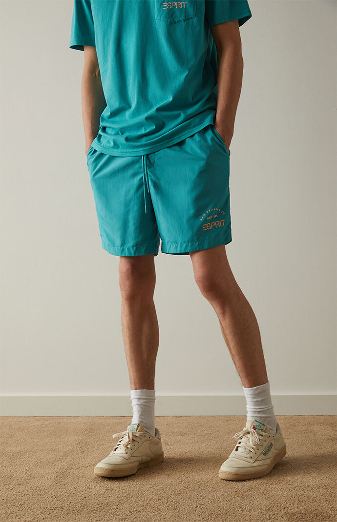 Eco Heritage Nylon Volley Shorts