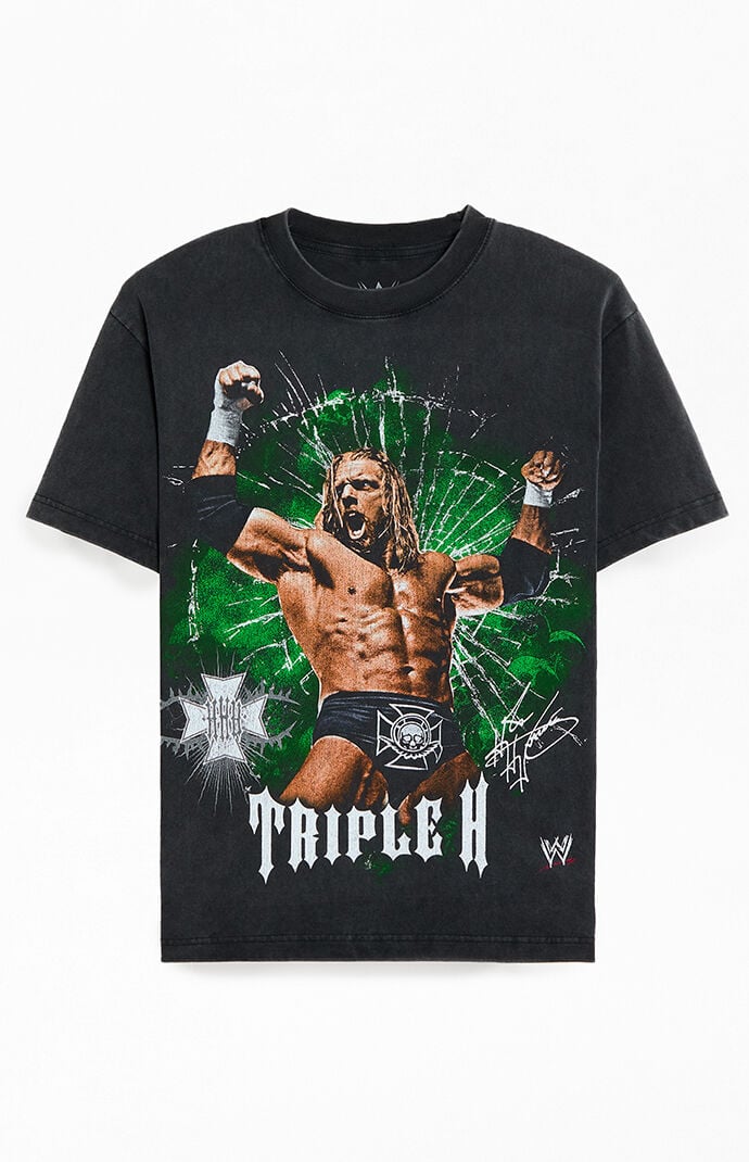 PacSun WWE RAW Triple H Expansion T-Shirt