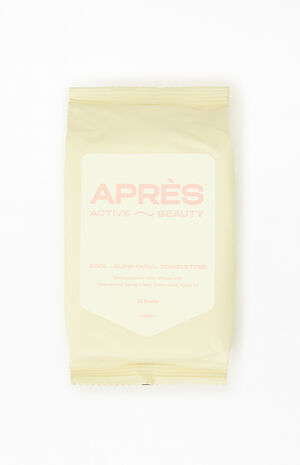 Cool & Glow Facial Towelettes image number 1