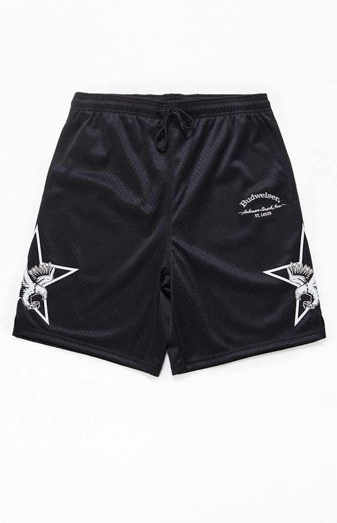 Budweiser cheap shorts pacsun