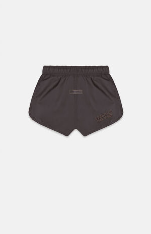 Off Black Running Shorts image number 1