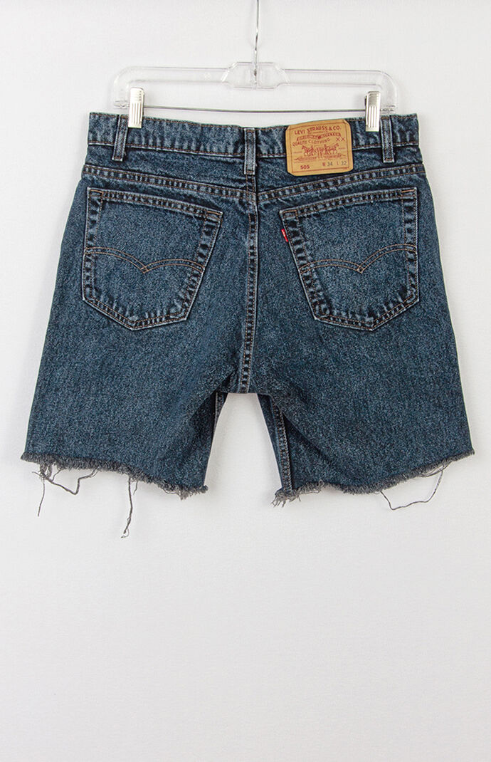 Upcycled Levi's 505 Relaxed Fit Denim Shorts