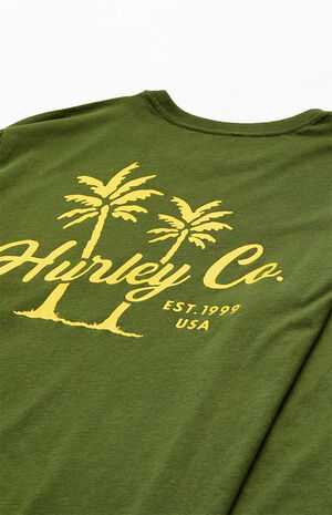 Everyday Wash Twin Palms Long Sleeve T-Shirt image number 4