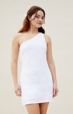 One Shoulder Mini Dress image number 1