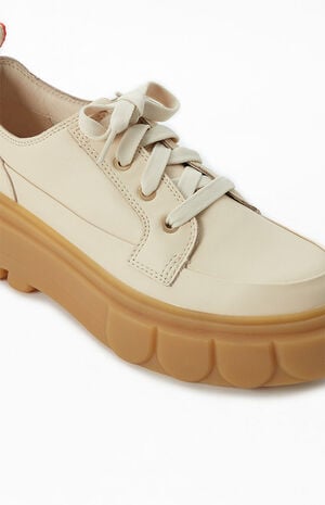 Women's Cream Caribou X Sneakers image number 6