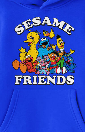 Kids Sesame Street Friends Hoodie image number 2