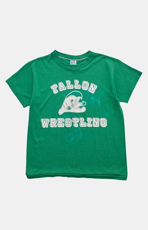 80s Fallon Wrestling Russell Graphic T-Shirt image number 1