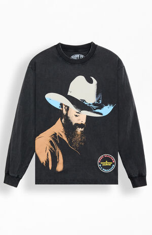 Post Malone Cowboy Long Sleeve T-Shirt image number 1