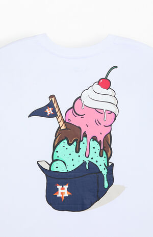 Houston Astros Ice Cream T-Shirt image number 4