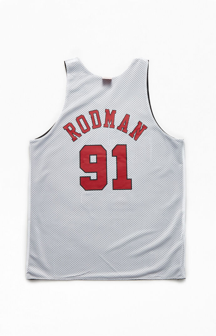 Dennis Rodman Reversible Basketball Jersey