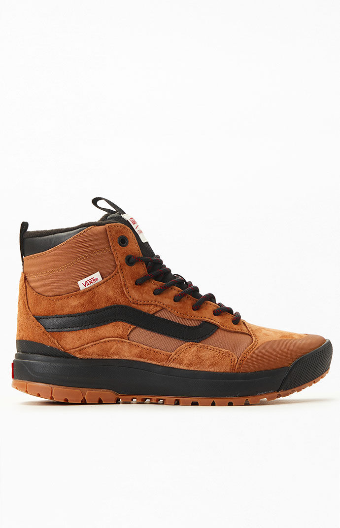 Vans Ultrarange Exo Hi MTE 1 Shoes - Glazed Ginger