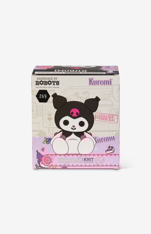 Sanrio Hello Kitty and Friends Kuromi 269 Knit Series Vinyl Figure image number 4