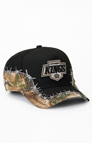 LA Kings Camo Barbwire 9FORTY Snapback Hat image number 1