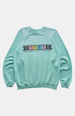 80s Columbia Pictures Crew Neck Sweatshirt image number 1