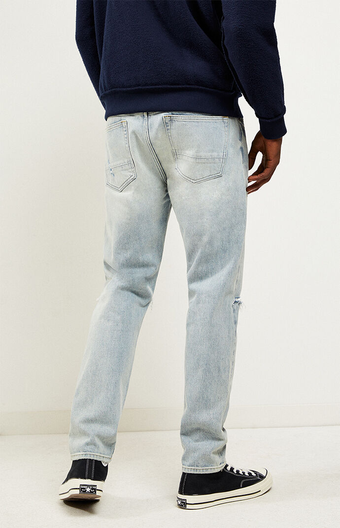 pacsun tapered jeans